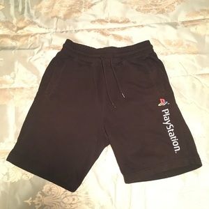 Black PlayStation Shorts M